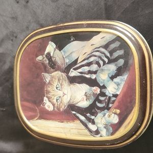 🎀Bentleys Vintage Cat Tin